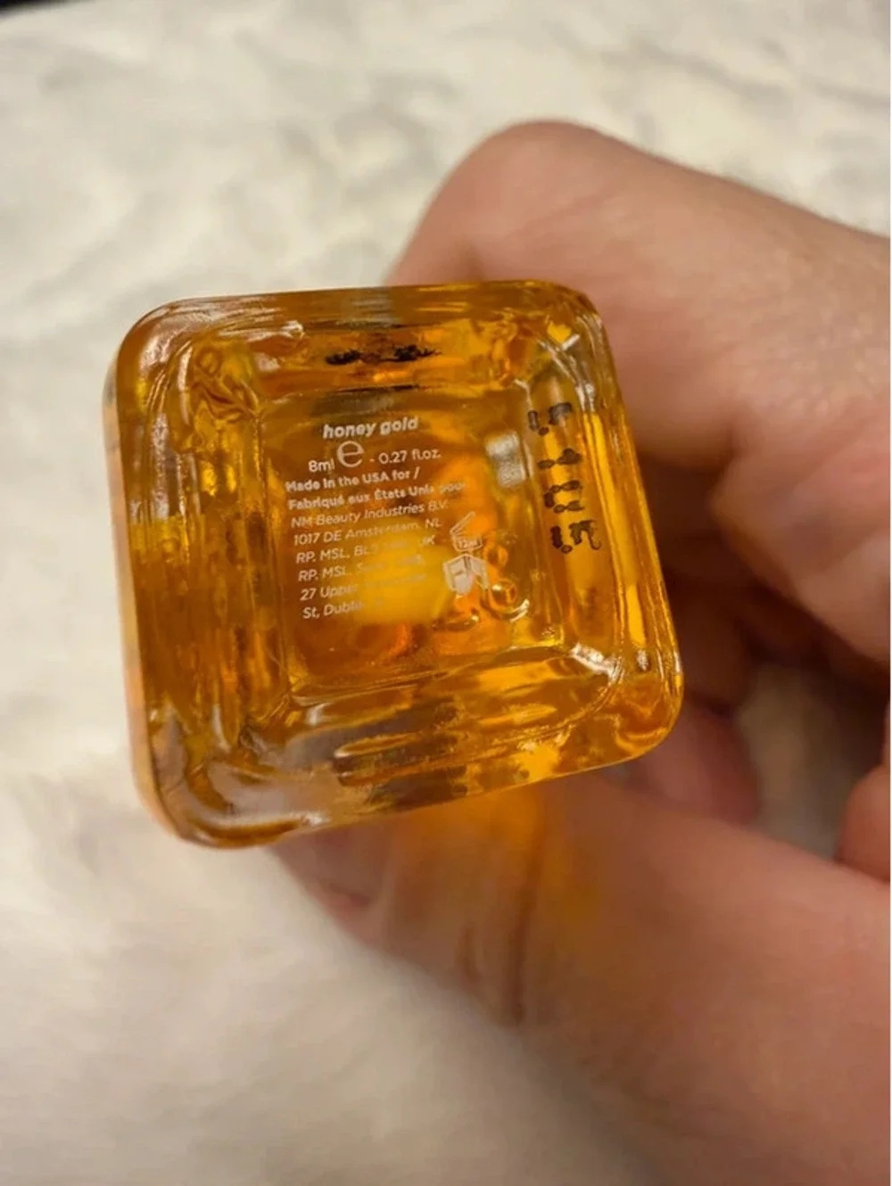 Gisou Honey Infused Lip Oil Full Size Brand New High Shine Hydrating Gloss